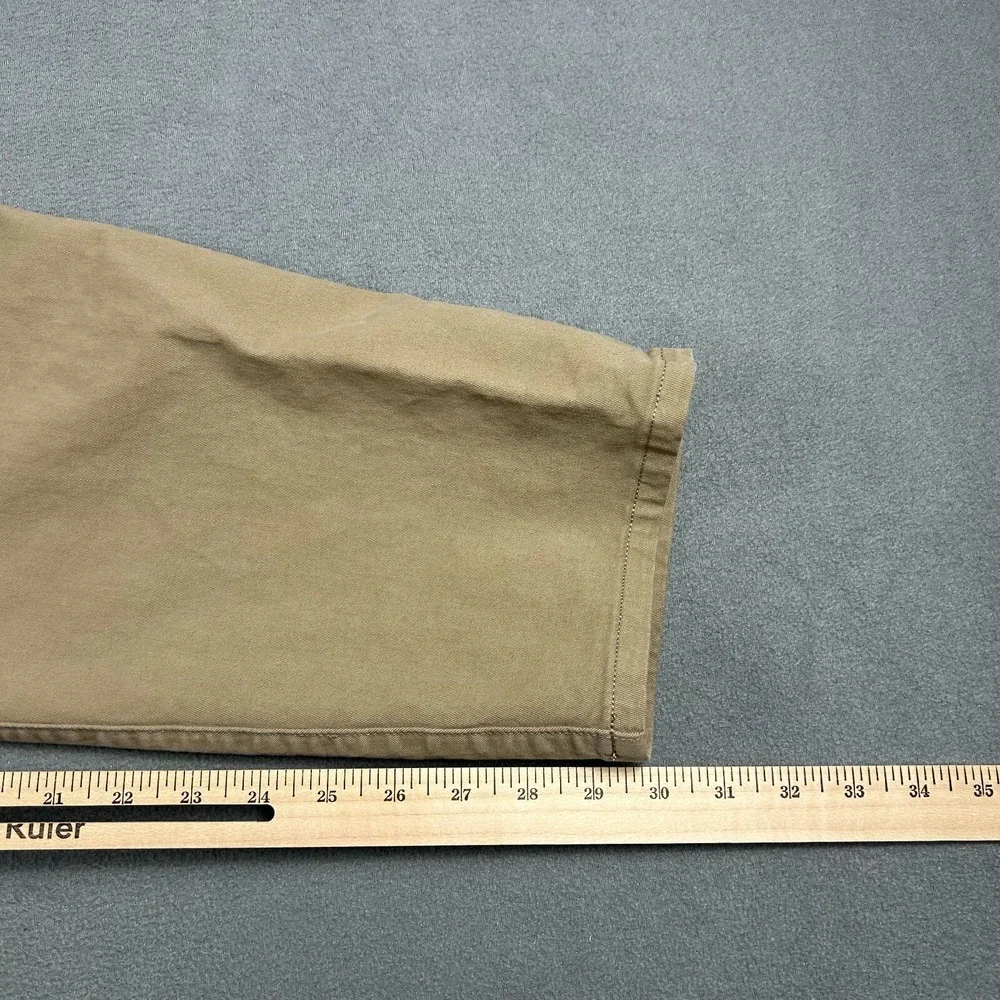 Flint And Tinder Pants Mens‎ 40x30 Tan Chino Tapered Fit Stretch Work Casual